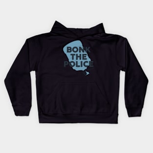 Bonk The Police Kids Hoodie